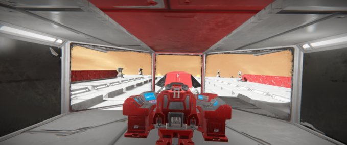 Blueprint SFB - Vigilance 2_3 Space Engineers mod