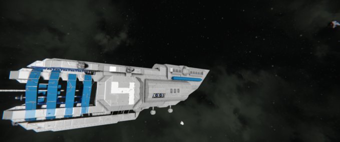 Blueprint Spear head Space Engineers mod