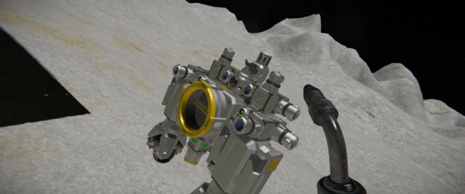 Blueprint Mini drill 2.0 Space Engineers mod