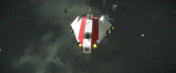 Blueprint Frost fire 8378 Space Engineers mod