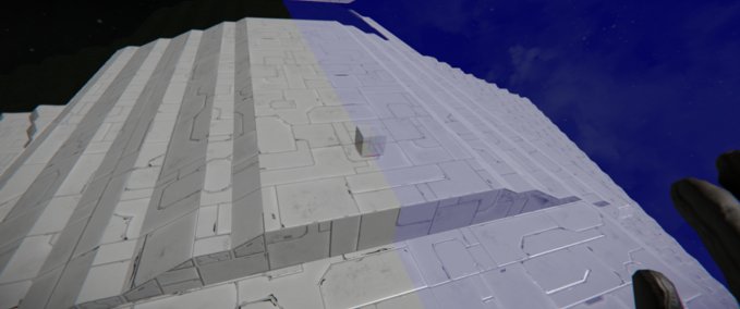 Blueprint Imperial star destroyer Space Engineers mod