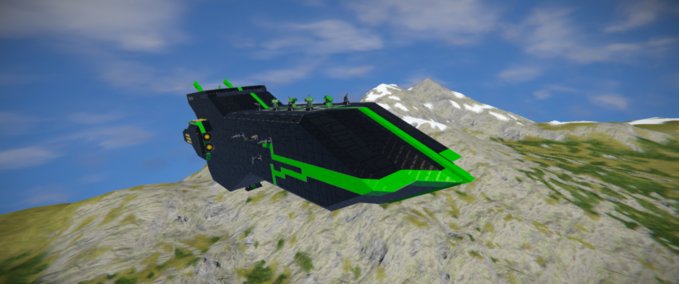 Blueprint NIO Ancorige Space Engineers mod