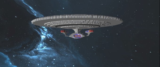 Blueprint USS ENTERPRISE NCC 1701 D Space Engineers mod