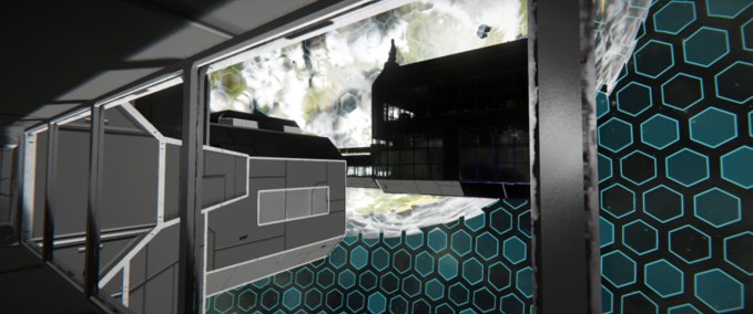 Blueprint Normandy Station - Updated Space Engineers mod