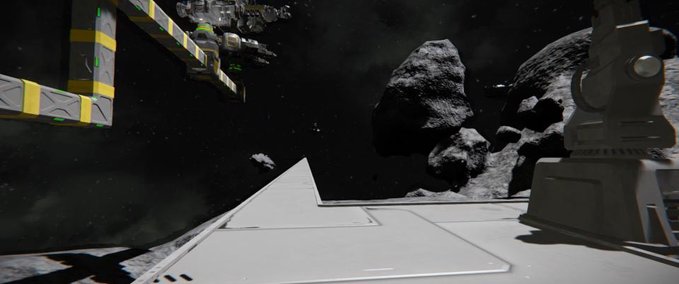 World Home System 2020-07-18 11:15 Space Engineers mod