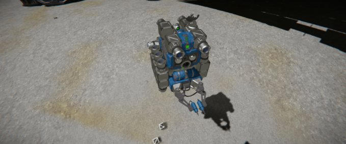Blueprint Mini montador Space Engineers mod