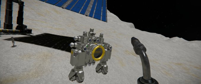 Blueprint mini drill Space Engineers mod