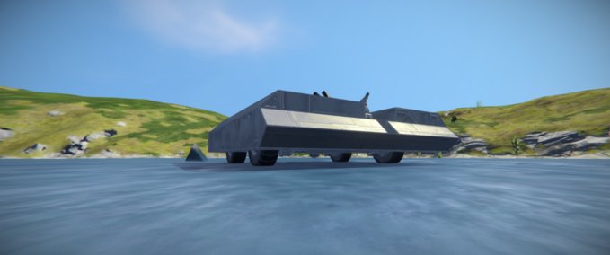 Blueprint The shell Space Engineers mod
