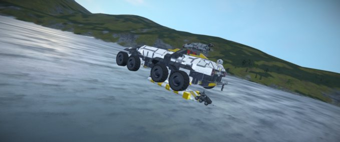 Blueprint Large Rover Space Engineers mod