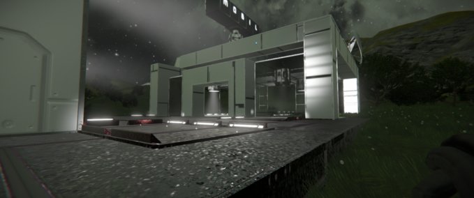 Blueprint Autohaus Space Engineers mod