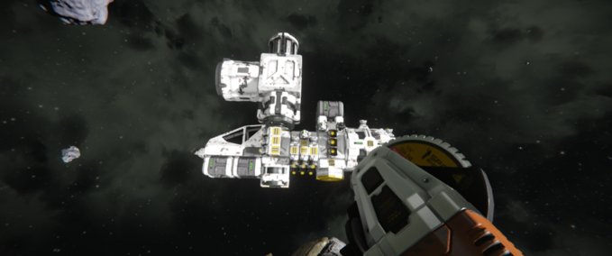 Blueprint Ore Rig Space Engineers mod