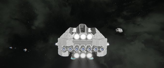 Blueprint Bullet Space Engineers mod