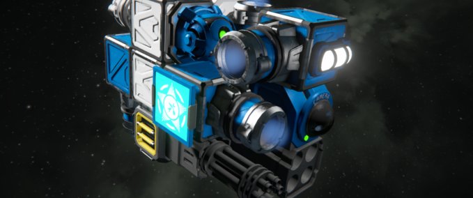 Blueprint S-M01 Drone Space Engineers mod