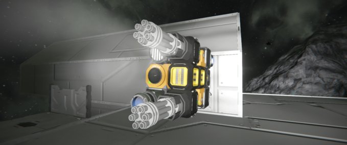Blueprint Combat drone small Space Engineers mod