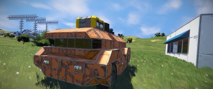 Blueprint Arthras Transporter Space Engineers mod