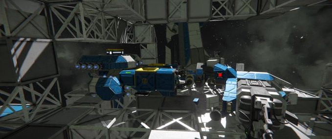 World Red Ship Space Engineers mod