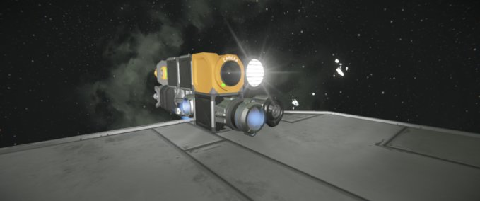 Blueprint Recon drone small Space Engineers mod