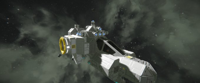 Blueprint Spacehawk fighter Space Engineers mod