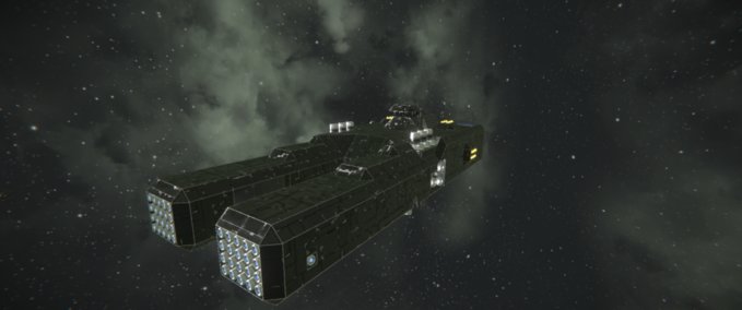 Blueprint Large Grid 9201 Space Engineers mod