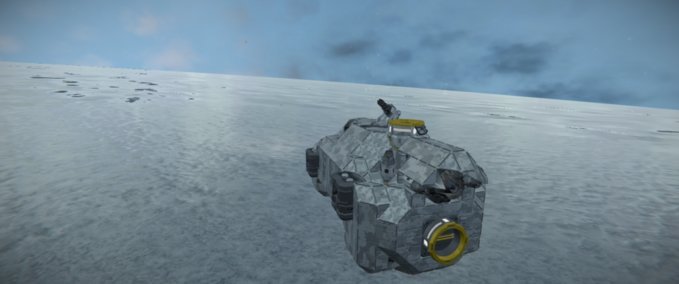 Blueprint TRG SYD LRCV Osprey Space Engineers mod