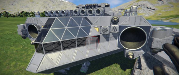 Blueprint The Moana Space Engineers mod