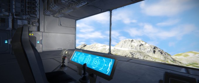 Blueprint Spaceship mk18 Space Engineers mod