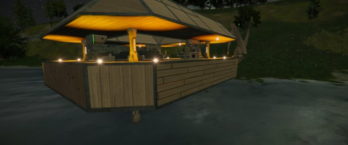 Blueprint Stern'garten Bar Space Engineers mod