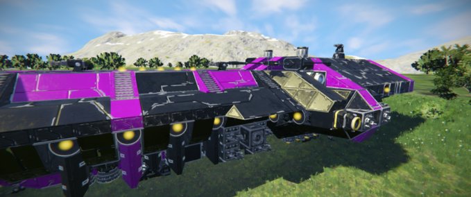 Blueprint Gr1m - Lunarus Space Engineers mod