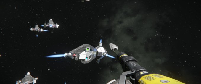 Blueprint Assailant mk.1 Space Engineers mod