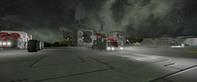 Blueprint Rover carrier  v2 Space Engineers mod