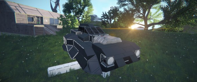 Blueprint Atheist MK1 (Strasse) Space Engineers mod