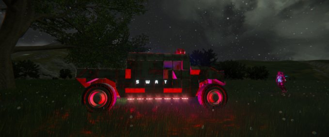 Blueprint ATR {ALL TERRAIR ROVER] Space Engineers mod