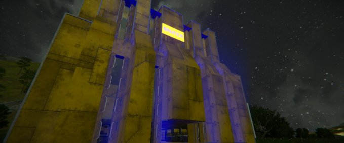 Blueprint Nautica Hotel Space Engineers mod