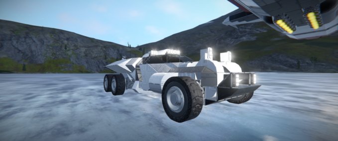 Blueprint Nomad ND1 Space Engineers mod