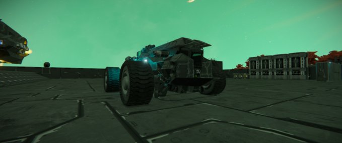 Blueprint Daedalus Rover Mk 3 Space Engineers mod