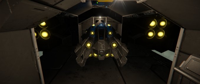 Blueprint Dagger Class Interceptor Space Engineers mod