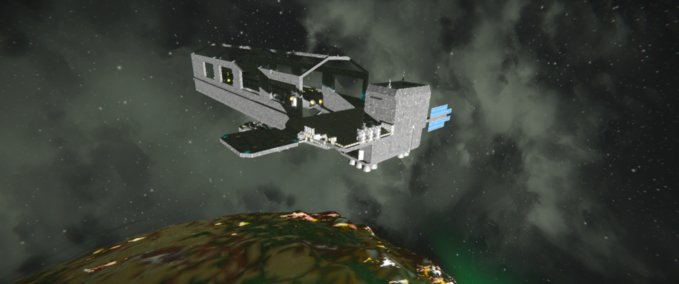 Blueprint Orbital Shipyard Space Engineers mod