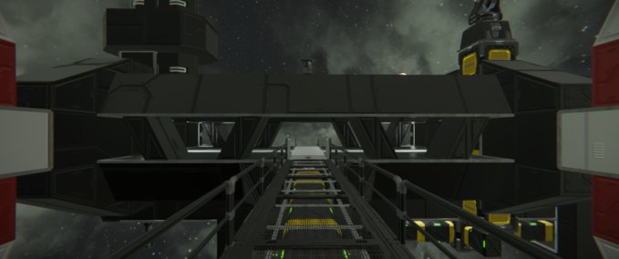 Blueprint HXTE Fleet Station Space Engineers mod