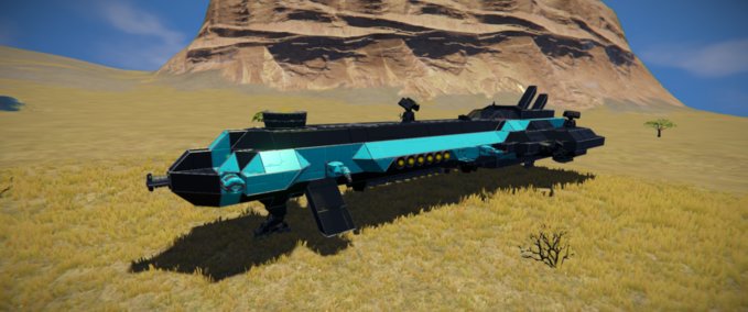 Blueprint EFS Corvette Space Engineers mod