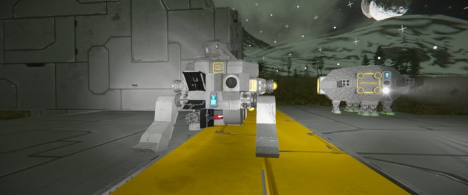 Blueprint A.D. repairs Space Engineers mod