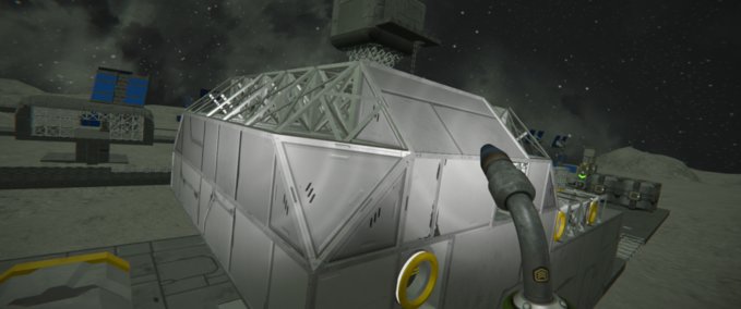 Blueprint Static Grid 506 Space Engineers mod