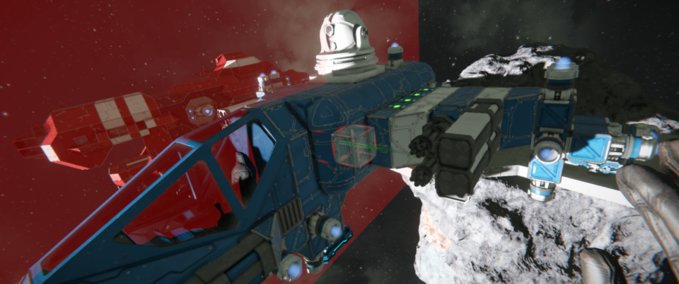 Blueprint Hornet Space Engineers mod