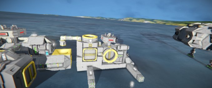 Blueprint Module collect 1 Space Engineers mod