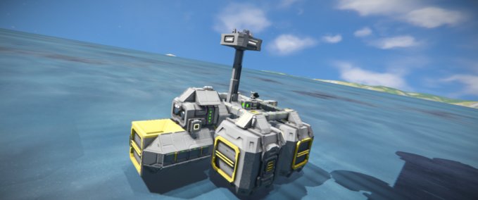 Blueprint Multi collect module Space Engineers mod