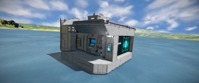 Blueprint Module medical Space Engineers mod