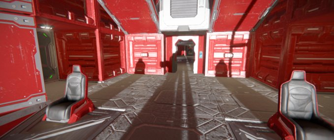 Blueprint Big Red Space Engineers mod