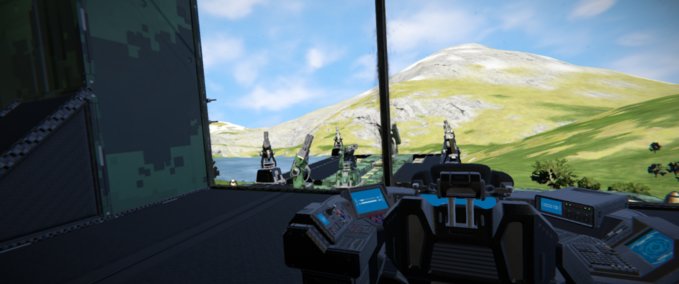 Blueprint TCA M1 Space Engineers mod