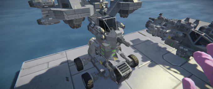 Blueprint fly 2 and ant Space Engineers mod