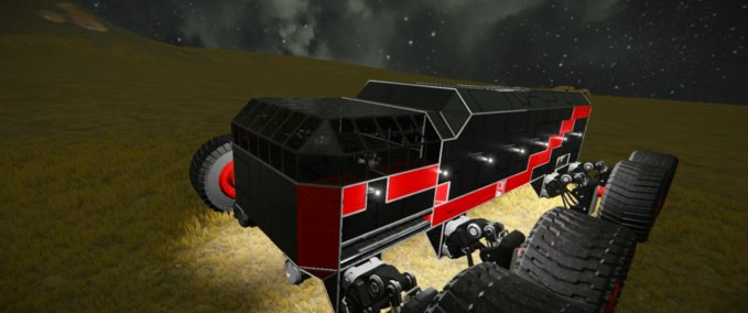 Blueprint [Dr.P] Moba Rover Space Engineers mod