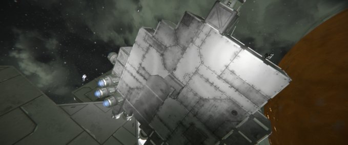 Blueprint Small Grid 6600 Space Engineers mod